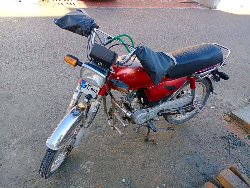 Honda CD 70 1