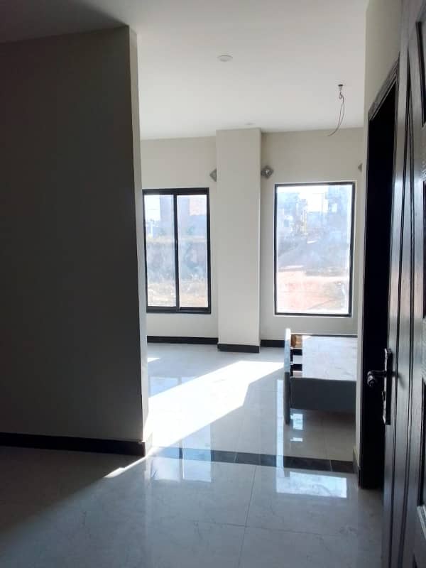 Double Road 1-Bed New Apartment For Rent Opp Nust Sector H-13 Islamabad Road 5