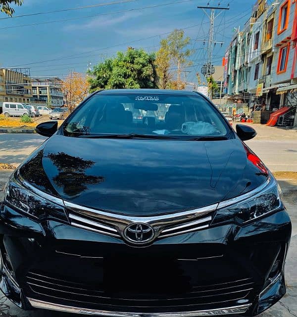 Toyota Corolla GLI 2015 1