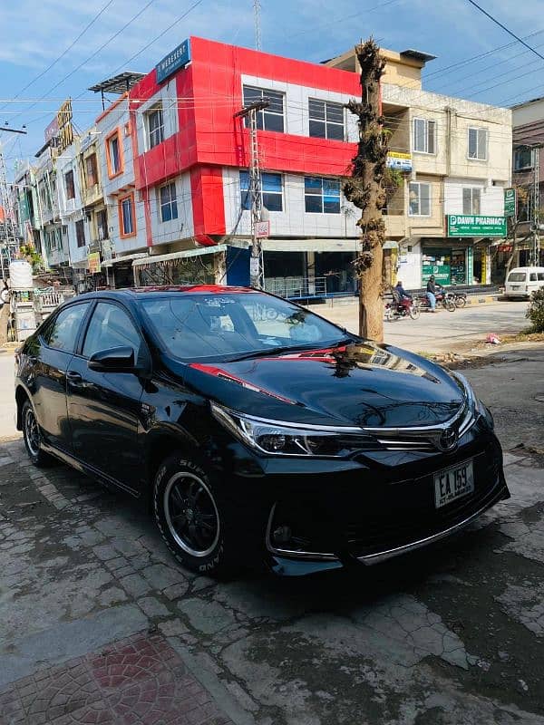 Toyota Corolla GLI 2015 5