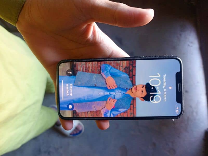 iphone X 64 GB 10 by 10 condition water pack jv 4