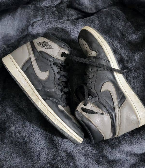 Jordan 1 shadows 1.0 og pair/nike 1