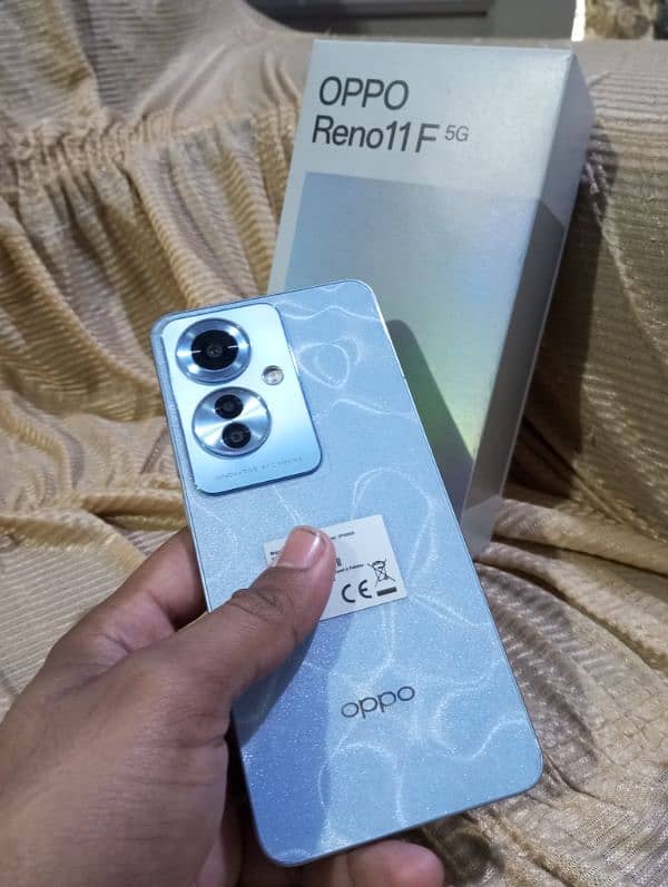 Oppo Reno 11f 5G for sell 0