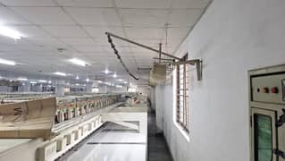 5 KANAL COMMERCIAL FACTORY FOR RENT ON DEFENCE ROAD NEAR TO GUJJU MATTA