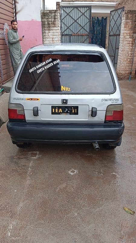 Suzuki Alto 2006 3