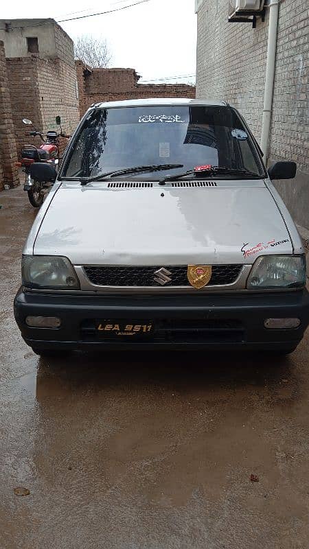 Suzuki Alto 2006 5