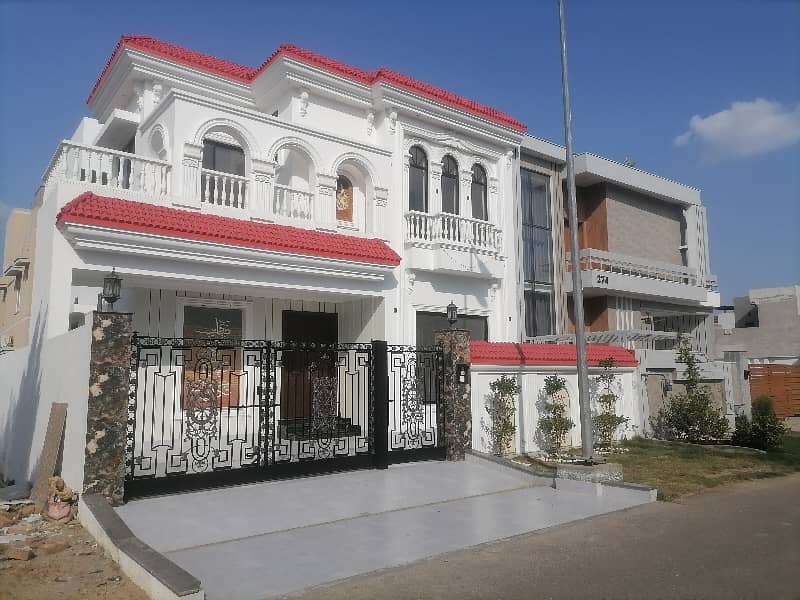 A Palatial Residence For sale In Citi Housing Phase 1 - Block D Faisalabad 3