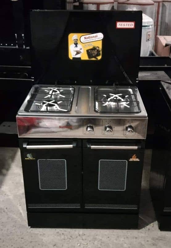 cooking rang/ imported stove LPG / with oven/ cabinet 03114083583 2