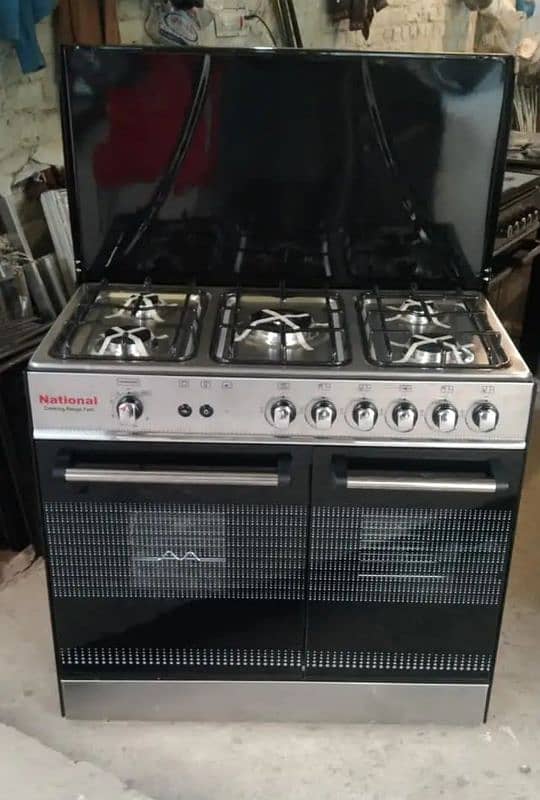 cooking rang/ imported stove LPG / with oven/ cabinet 03114083583 3