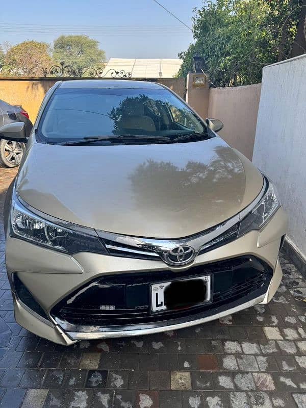 Toyota Corolla Altis 2015 facelift auto 2