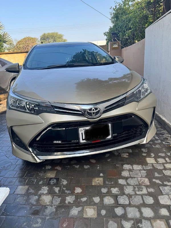 Toyota Corolla Altis 2015 facelift auto 5