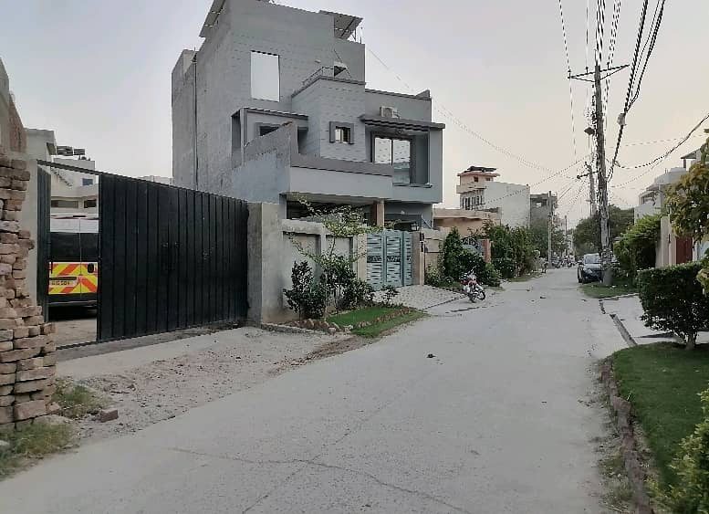 Own A Residential Plot In 10 Marla Punjab Small Industries Colony 3