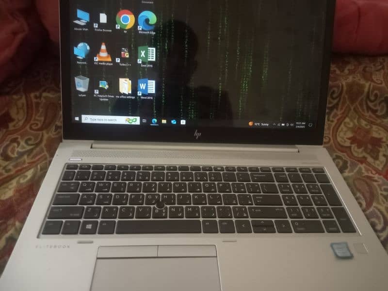 HP corei7 8 generation  16 ram 256gb ssd card install 1