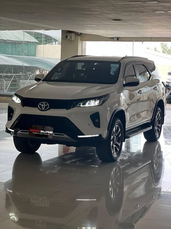 Toyota Fortuner Legender 2023 2