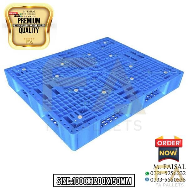 Plastic Pallets | New & used pallets | Industrial Storage Pallet stock 16