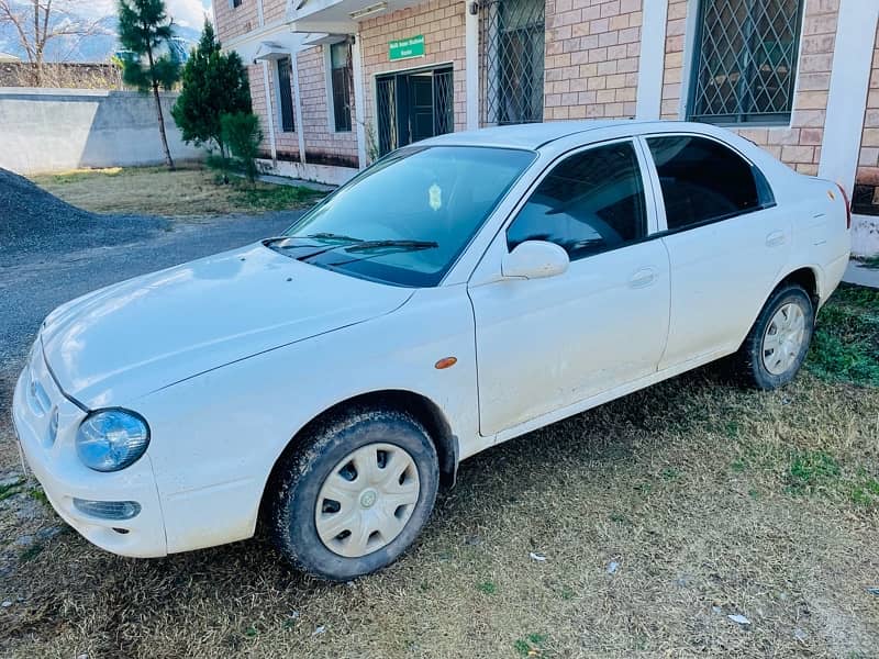 KIA Spectra 2003 2