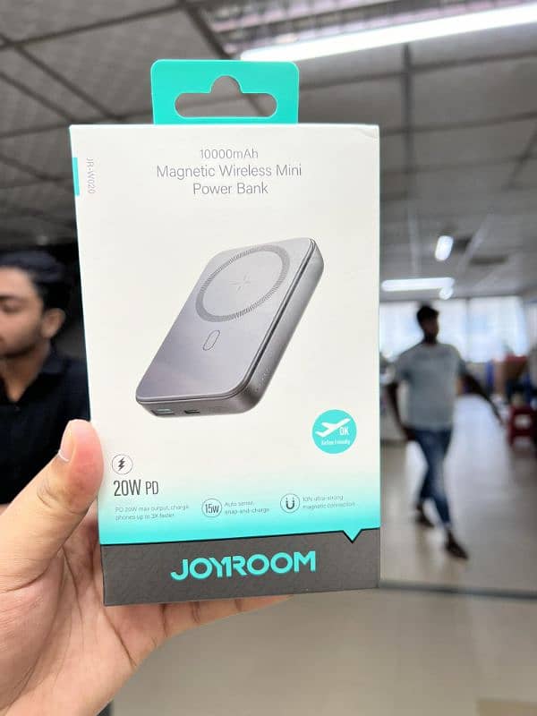 mi Samsung joyroom  Iphone Power Bank Apple MagsafeWireless Power Bank 7