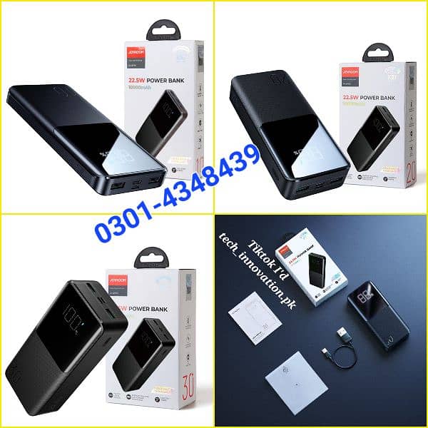 mi Samsung joyroom  Iphone Power Bank Apple MagsafeWireless Power Bank 9