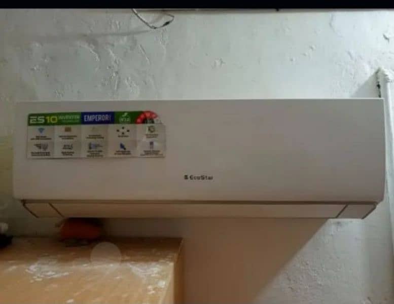 ecostar 1.5 ton DC inverter heat and cool 0