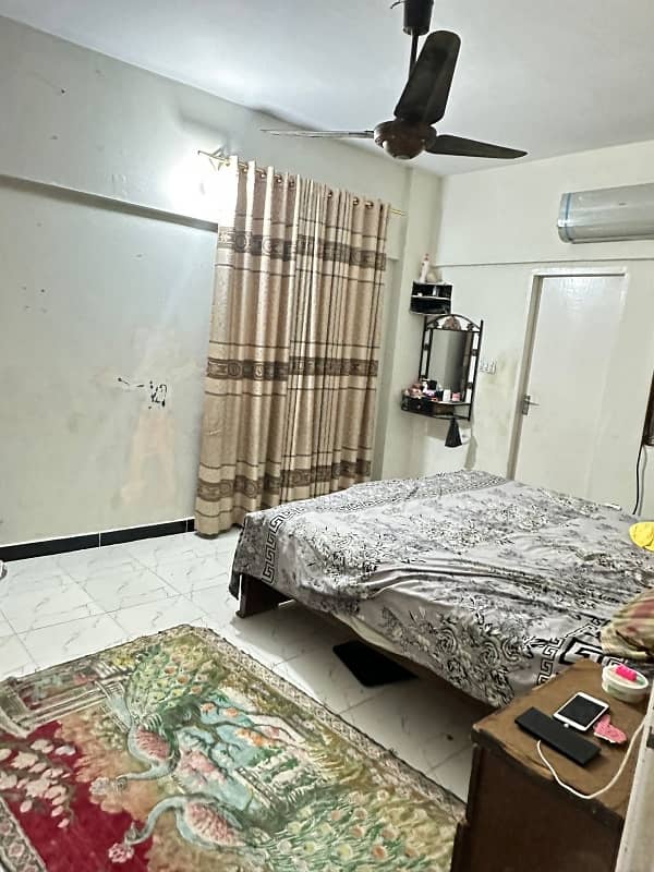 A Well Designed Flat Is Up For sale In An Ideal Location In Karachi 0