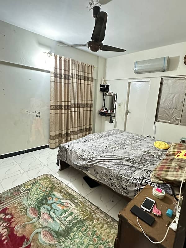 A Well Designed Flat Is Up For sale In An Ideal Location In Karachi 3