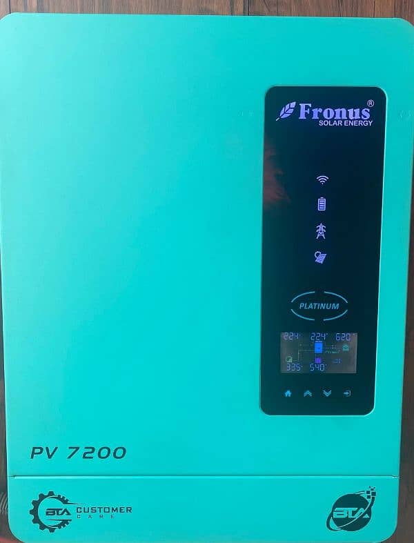 Fronus Platinum 7200 0