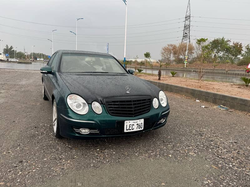 Mercedes Benz E Class E200 2007 0