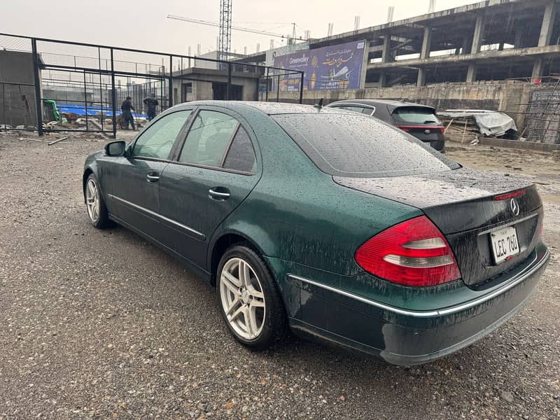 Mercedes Benz E Class E200 2007 1