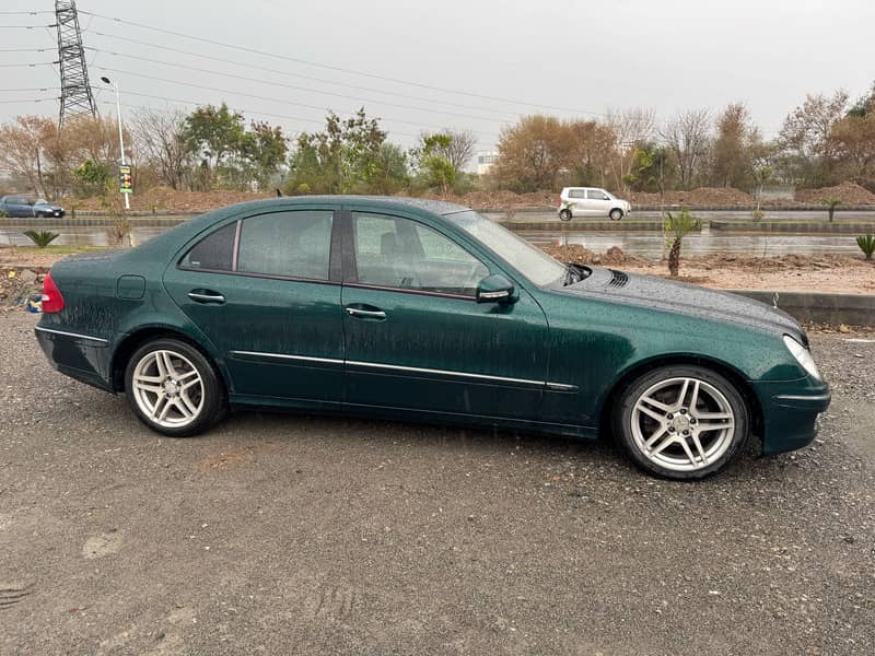 Mercedes Benz E Class E200 2007 3