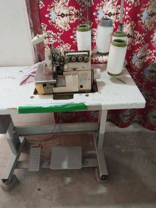 Pecasus Overlock and peco Machine 0