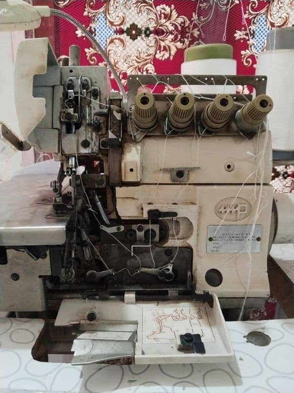 Pecasus Overlock and peco Machine 1