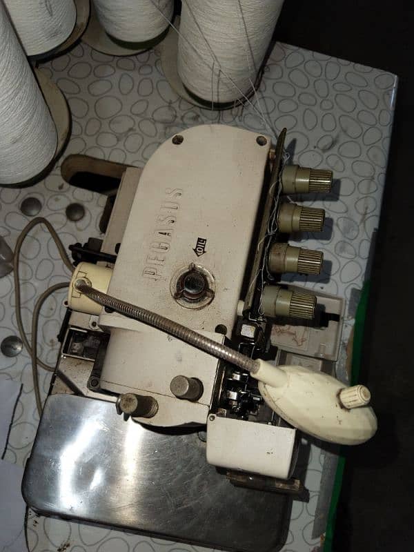 Pecasus Overlock and peco Machine 2