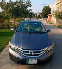 Honda City IVTEC 2015