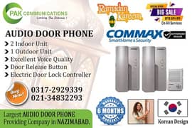 Audio Intercom Commax (Authorized Dealer)