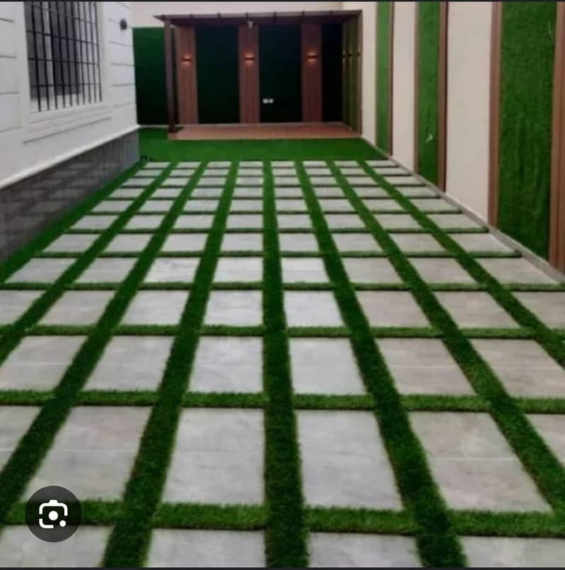 Artificial grass-Synthetic turf-Fake grass-Artificial lawn-Grass 16