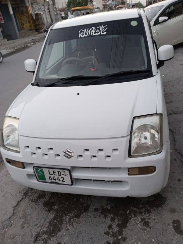 Suzuki Alto 2007/12 6