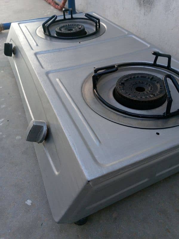 gas stove new condition heavy weight for sale 5