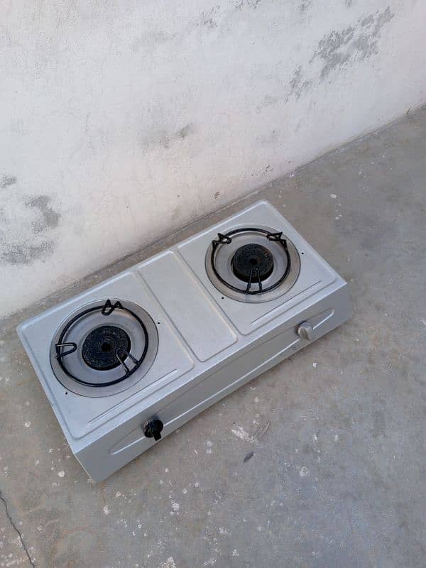 gas stove new condition heavy weight for sale 8