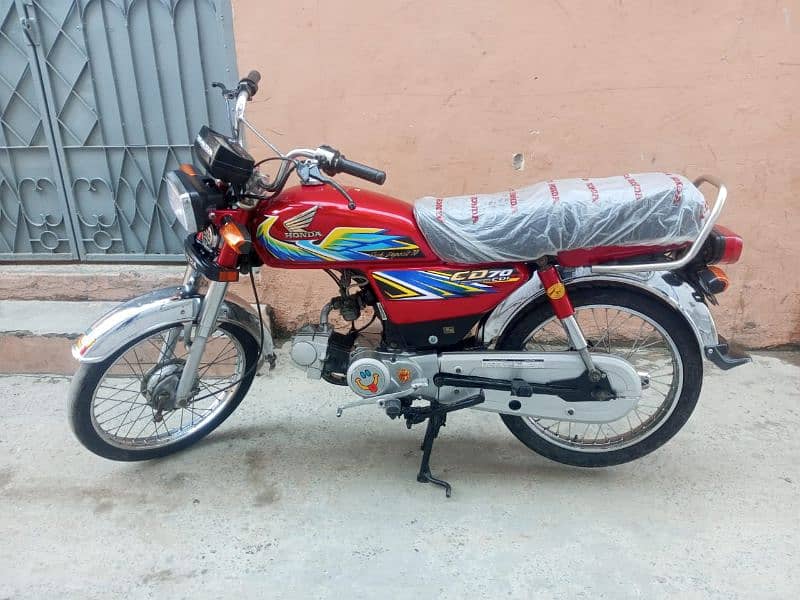 Honda 70 Model 2021 Open vocher 19