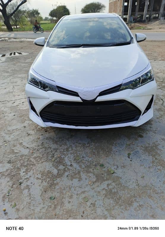 Toyota Corolla Altis 2021 4