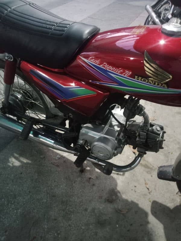 Honda CD 70 2