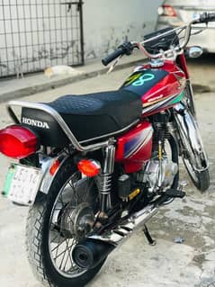 Honda CG 125 good condition