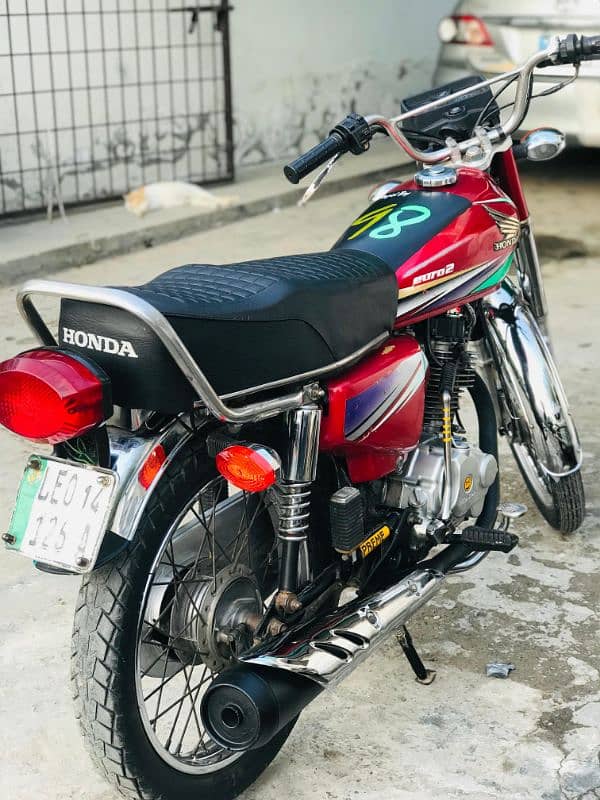 Honda CG 125 good condition 0