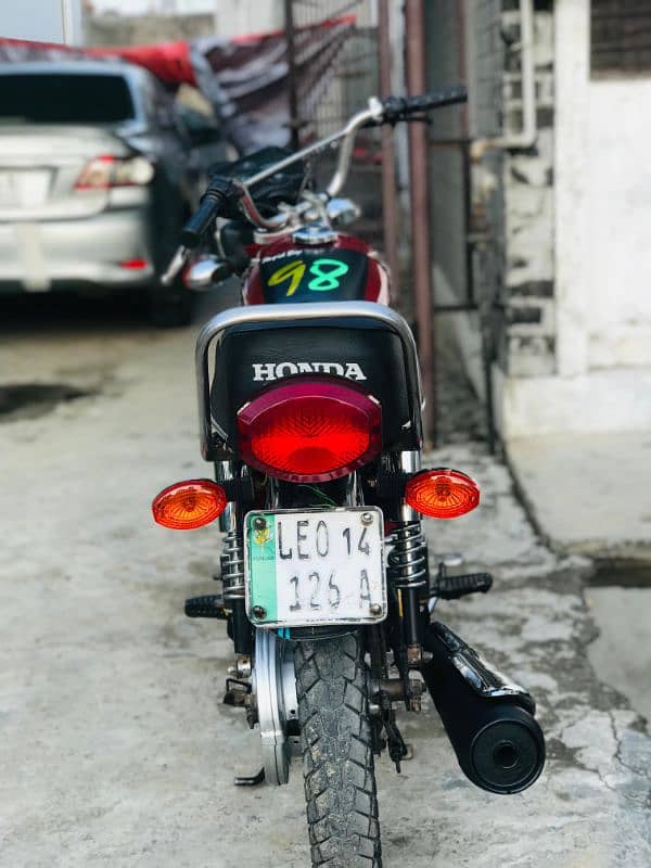 Honda CG 125 good condition 1