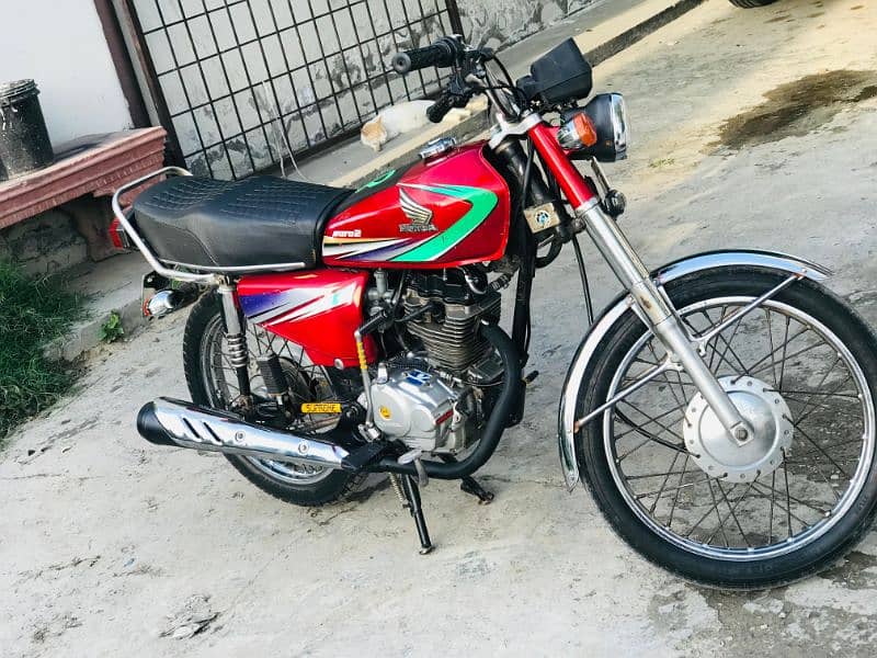 Honda CG 125 good condition 2