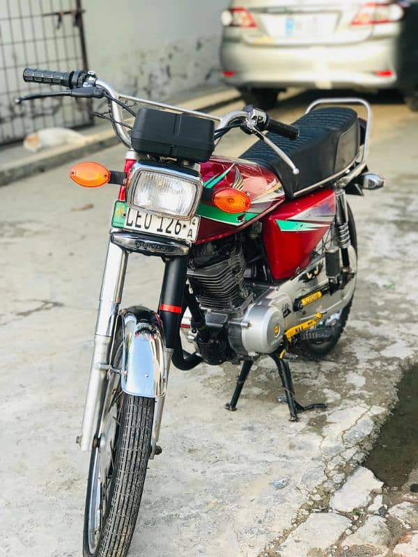 Honda CG 125 good condition 3