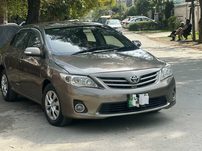 Toyota Corolla GLI 2014 1