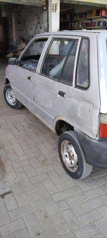 Suzuki Mehran VXR 2003 5