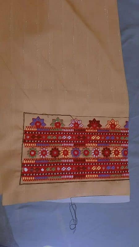 Balochi Dress embriodery full miror work 5