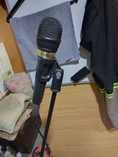 Professional Quality Mic Stand with Mic Available for Sale